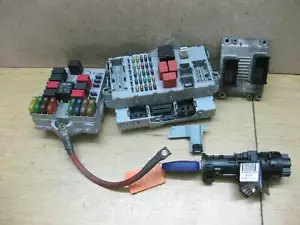 Motor-Steuergerät SET Fiat Idea 51732916 51739423 0261208206 501200700060 - Bild 1 von 7