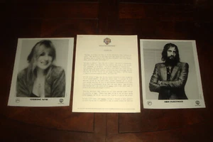 Rare FLEETWOOD MAC "Tusk" 1979 WARNER BROTHERS RECORDS PRESS KIT Christine McVie - Picture 1 of 13