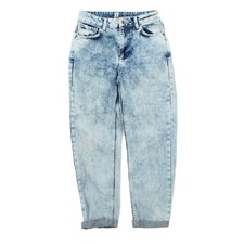 Topshop Men's Jeans W 26 in; L 30 in Blue 100% Cotton