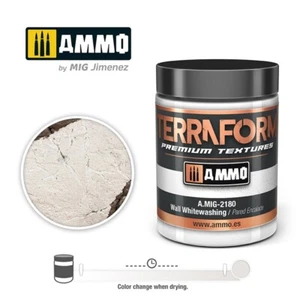 Ammo Mig A.MIG 2180 Terraform Wall Whitewashing 100ml - Picture 1 of 1
