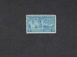 E17 postfrisch 13 Cent Sonderlieferung - blau - 10-30-44 - Bild 1 von 1