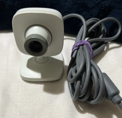 Microsoft Xbox 360 Live Vision Camera - Wired USB webcam - white - Image 1 of 4