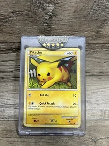 Pikachu - 78/123 - Heartgold y Soulsilver - Común - JCC Pokémon - Casi nuevo - Imagen 1 de 4