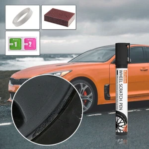 Car Wheel Rim Scratch Pen Car Repair Pen Repair Tool Cleaner Vehicle Accessories - Picture 1 of 9