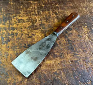 Vintage Marples & Son Rosewood Scraping/Spatula, Old painting/Patching England - Picture 1 of 9