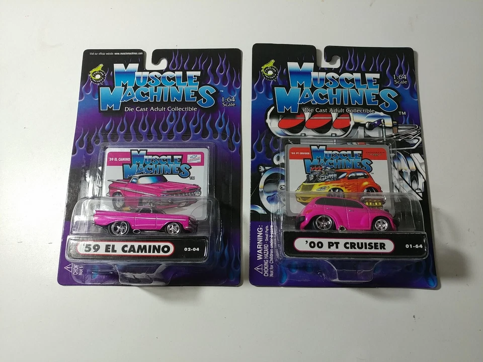 Muscle Machines 41 Willys Coupe 1:64 Police car Black and White 1/11.5 Diecast Car