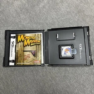 Monster Mayhem: Build and Battle (Nintendo DS, 2009) DS Complete - Picture 1 of 5