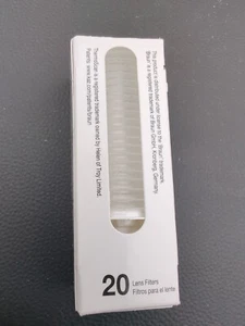 1 Pack Of 20 GENUINE BRAUN ThermoScan Lens Filters LF20 NEW Thermometer Cover - Picture 1 of 5