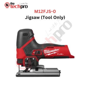 Milwaukee M12FJS-0 12V Fuel Bodygrip Jigsaw Body Only - Picture 1 of 12