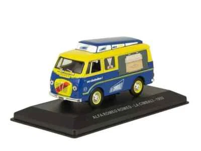 ALFA ROMEO ROMEO LA CIMBALI 1955. IXO 1/43. - Photo 1/2