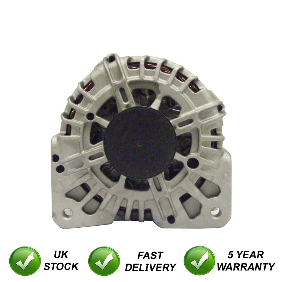 Alternator Fits Vauxhall Vivaro Renault Trafic 2.0 dCi 2.5 2.2 CDTi - Image 1 of 1