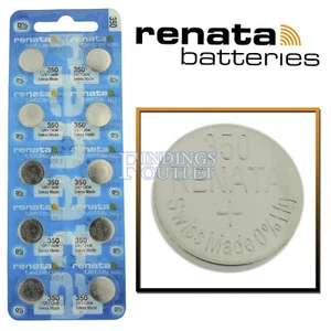 350 Renata Watch Battery SR1136W Swiss Made 0% Mercury Official Distributor - Picture 1 of 3