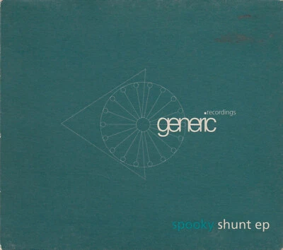 SPOOKY Shunt EP MCD 1996 RAR & WIE NEU 90s Techno/Progressive House Klassiker ! - Bild 1 von 3