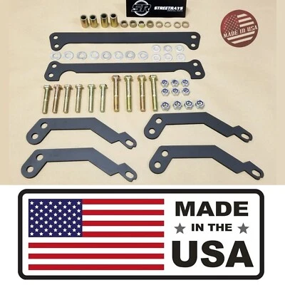 [SR] Front & Rear ATV 2" LIFT KIT for 2011-2013 Polaris Ranger RZR XP 900 Models - Image 1 of 4