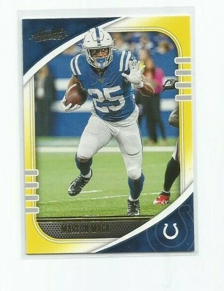 MARLON MACK (Indianapolis) 2020 PANINI ABSOLUTE RETAIL YELLOW FOIL CARD #39 - Image 1 of 1