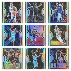 2020-21 Panini Prizm Silver Holo Parallel Singles - Choose Your Cards! NBA Stars