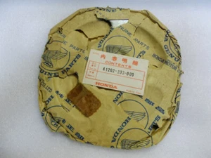 Honda CB350F CB350FOUR Wheel Sprocket 38T NOS CB350 FOUR SPROCKET 41202-333-000 - Bild 1 von 9