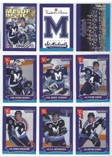 2000-01 Toronto St. Michael's Majors (OHL) complete 27-card set