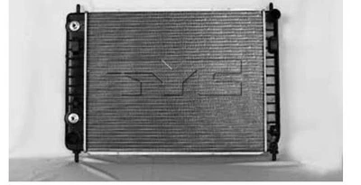 Conjunto de radiador TYC 2850 para Chevrolet HHR 2,2/2,4 L L4 modelos 2006-2011 Foto 1 de 3