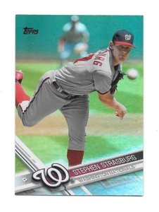 STEPHEN STRASBURG 2017 Topps Series 1 RAINBOW FOIL - WASHINGTON NATIONALS - #38 - Picture 1 of 1