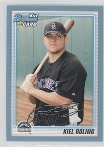 2010 Bowman Prospects Blue /520 Kiel Roling #BP63