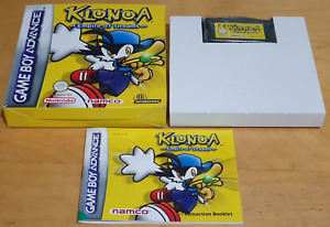 Klonoa Empire of Dreams pour Nintendo Game Boy Advance complet en excellent état