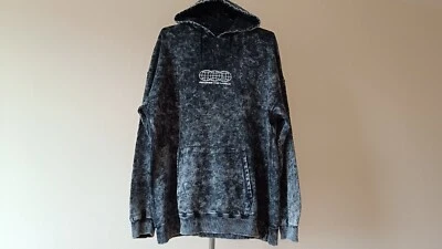 Relaxed Fit-C&A,Kapuzebluse 2XL (62/64) für185cm,Cotton,Schwarz-Grautöne,Marmor - Bild 1 von 4