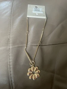 Next Stunning Necklace One Size Gold Effect Brand New With Tags - Picture 1 of 2