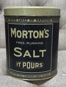 VINTAGE 1985 MORTON SALZDOSE BRISTOL WARE "WHEN IT RAINS IT POURS" SAMMLERSTÜCK! - Bild 1 von 6
