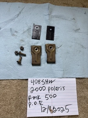2000 Polaris Rmk 500 Hood Hinge Brackets 408 - Image 1 of 4