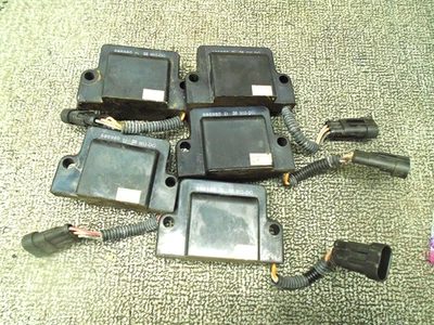 Conjunto de bobina de encendido X5 0586980 Johnson Evinrude fueraborda 2009 y posterior 200-300 HP Foto 1 de 4