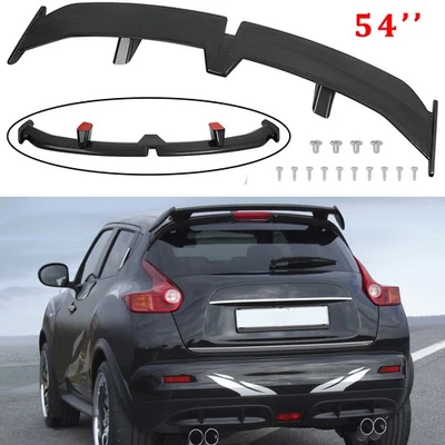 For Nissan Juke 2011-2017 Carbon 54" PRO Style Rear Trunk Spoiler Sport Wing Lip - Image 1 of 4