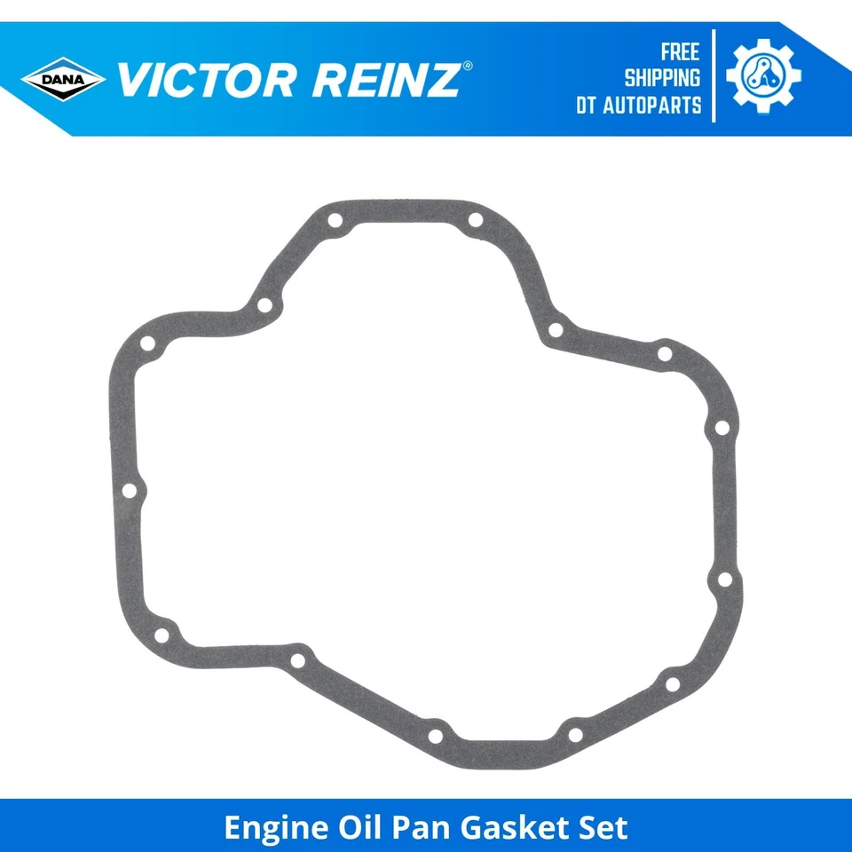 For 2005-2010 Scion tC Engine Oil Pan Gasket Set Victor Reinz 2006 2007 2008 - Image 1 of 1