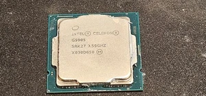 Intel Celeron G5905 3.5GHz SRK27 LGA1200 Dual-Core CPU Processor - Tested Workin - Afbeelding 1 van 2