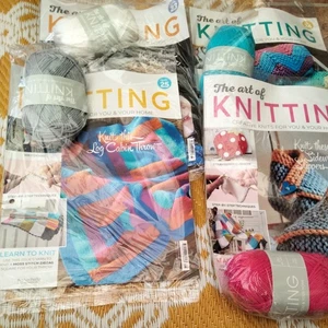 The Art Of Knitting Magazines x 4  Issues 23-26 - Bild 1 von 5