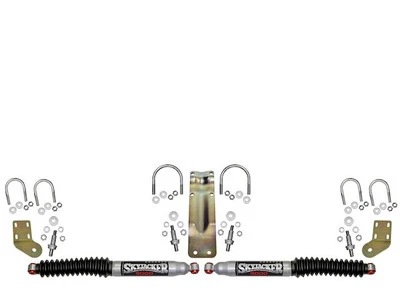 Kit de amortiguador de dirección Skyjacker 68758DQRZ 2017 para Ford F350 Super Duty 2005-2023 Foto 1 de 2