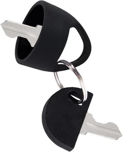 Pride Mobility Scooter Replacement Key Set Compatible with Go-Go 1 Set, Black - Picture 1 of 6