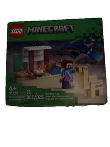 LEGO Minecraft: Steve's Desert Expedition (21251) Caja dañada - Imagen 1 de 3