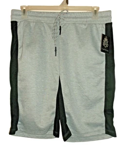 NWT English Laundry Men's Gray/Black 10" Inseam Lounge Sweat Shorts XL - Picture 1 of 3