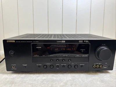 YAMAHA  HTR-6050 5.1 HDMI AV RECEIVER, DVD, CD, MULTI CH/ SACD - Image 1 of 4