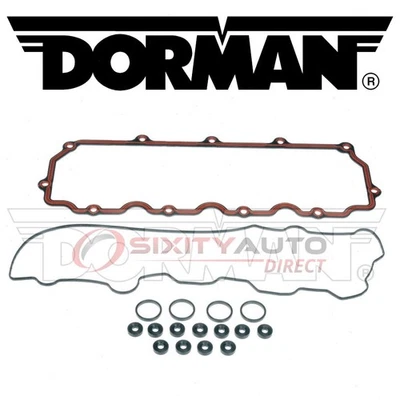 Dorman Left Engine Valve Cover Gasket for 2004-2010 Ford E-350 Super Duty ey Foto 1 de 4
