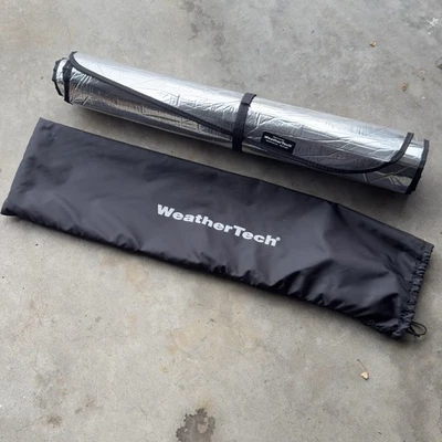 Солнцезащитный козырек на лобовое стекло WeatherTech TechShade для Toyota CAMRY 2012–2017 годов выпуска — TS0020 - Изображение 1 из 4