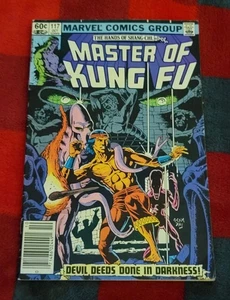 Master of Kung Fu #117 (1982) New Bag and Board - Picture 1 of 2