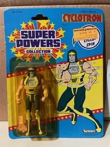 Kenner Super Powers Cyclotron 1985 ungeöffnet - Bild 1 von 3