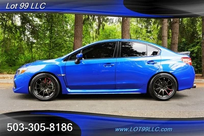 2018 Subaru WRX Only 79k 2.0L 6 Speed Manual LOWERED Cobb 18S - Image 1 of 4