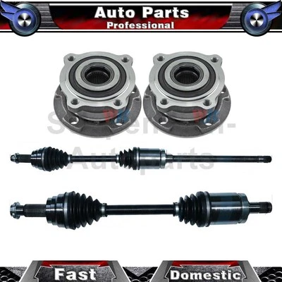 Rolamento de roda de junta de eixo dianteiro CV para BMW X5 4.4L 2016 2015 2014 2013 2012 2011 - Imagem 1 de 4