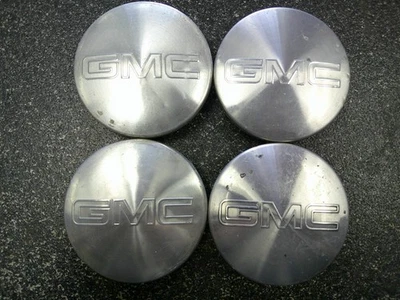 GMC Savana Sierra Yukon Mecanizado OEM Tapa Central 3.25" 83mm 9595383 - Juego/4* Foto 1 de 4