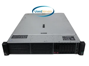 HPE Proliant DL380 G10 128 Go 36 cœurs = 2 x or 6240 2,6 GHz 2 x 600 Go 12 G SAS P408i-a - Photo 1/2