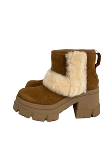UGG Australia Other Brooklyn Sunburst Mouton BOOTS 23cm Camel 1145710 Used - Picture 1 of 6