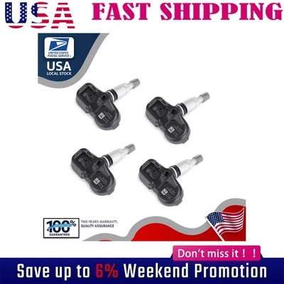 Tpms para Toyota 4Runner Lexus LS460 42607-33010 4260733011 PMV-107J 4 piezas Aydovfa Foto 1 de 4